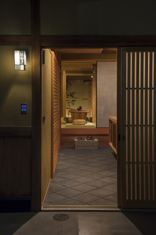 교토 Umenoki An Machiya House 빌라 외부 사진