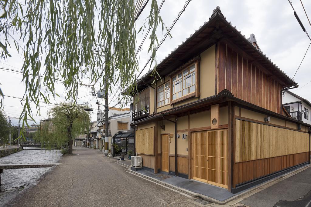 교토 Umenoki An Machiya House 빌라 외부 사진