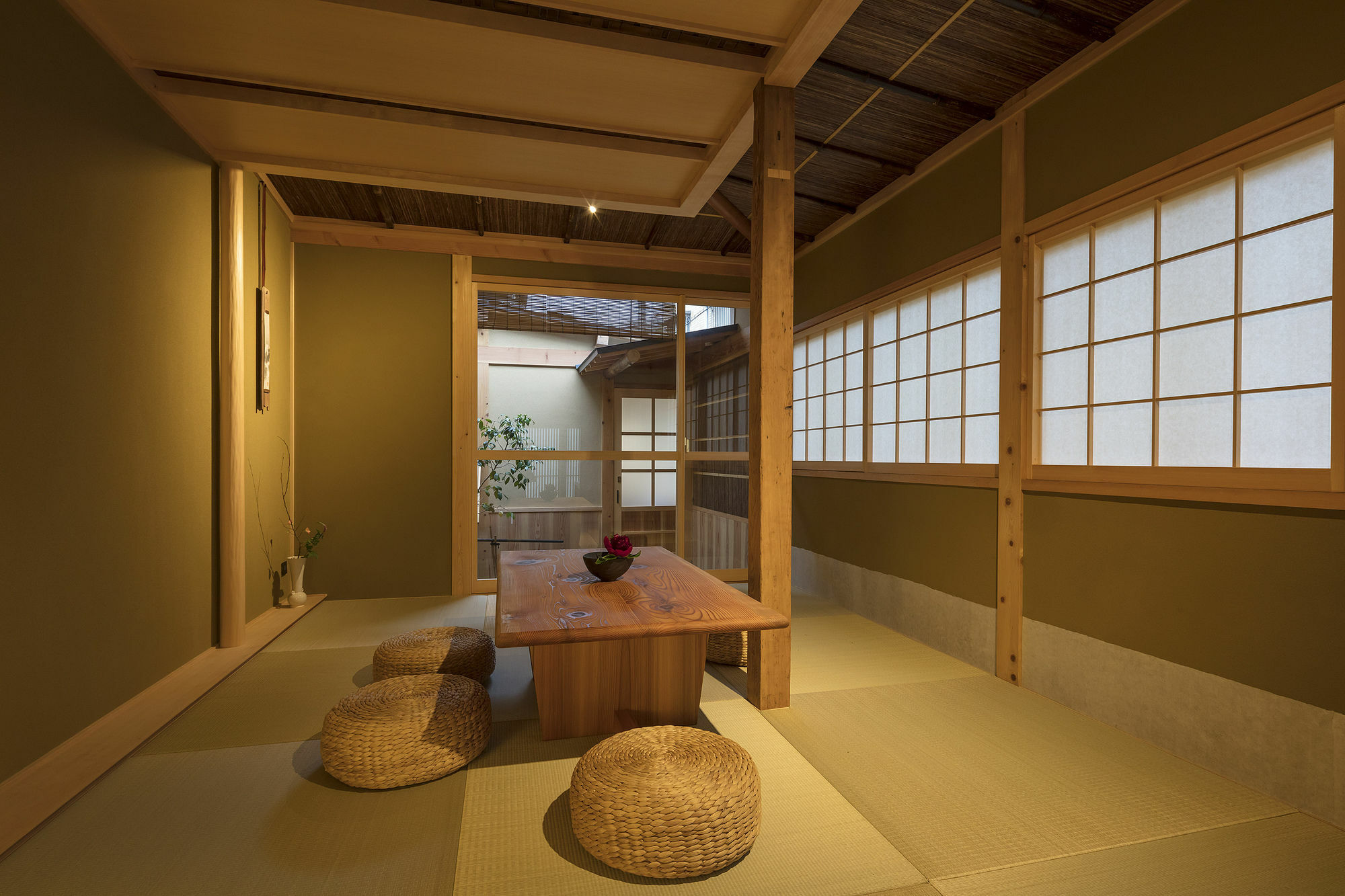 교토 Umenoki An Machiya House 빌라 외부 사진