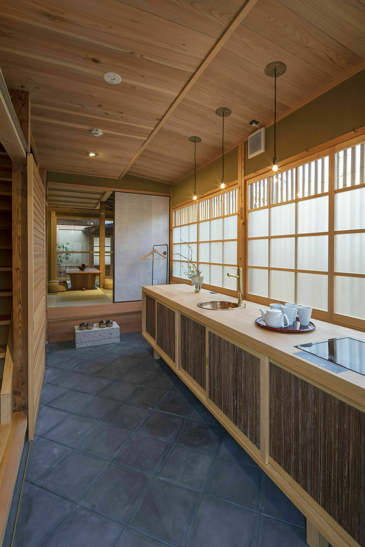 교토 Umenoki An Machiya House 빌라 외부 사진