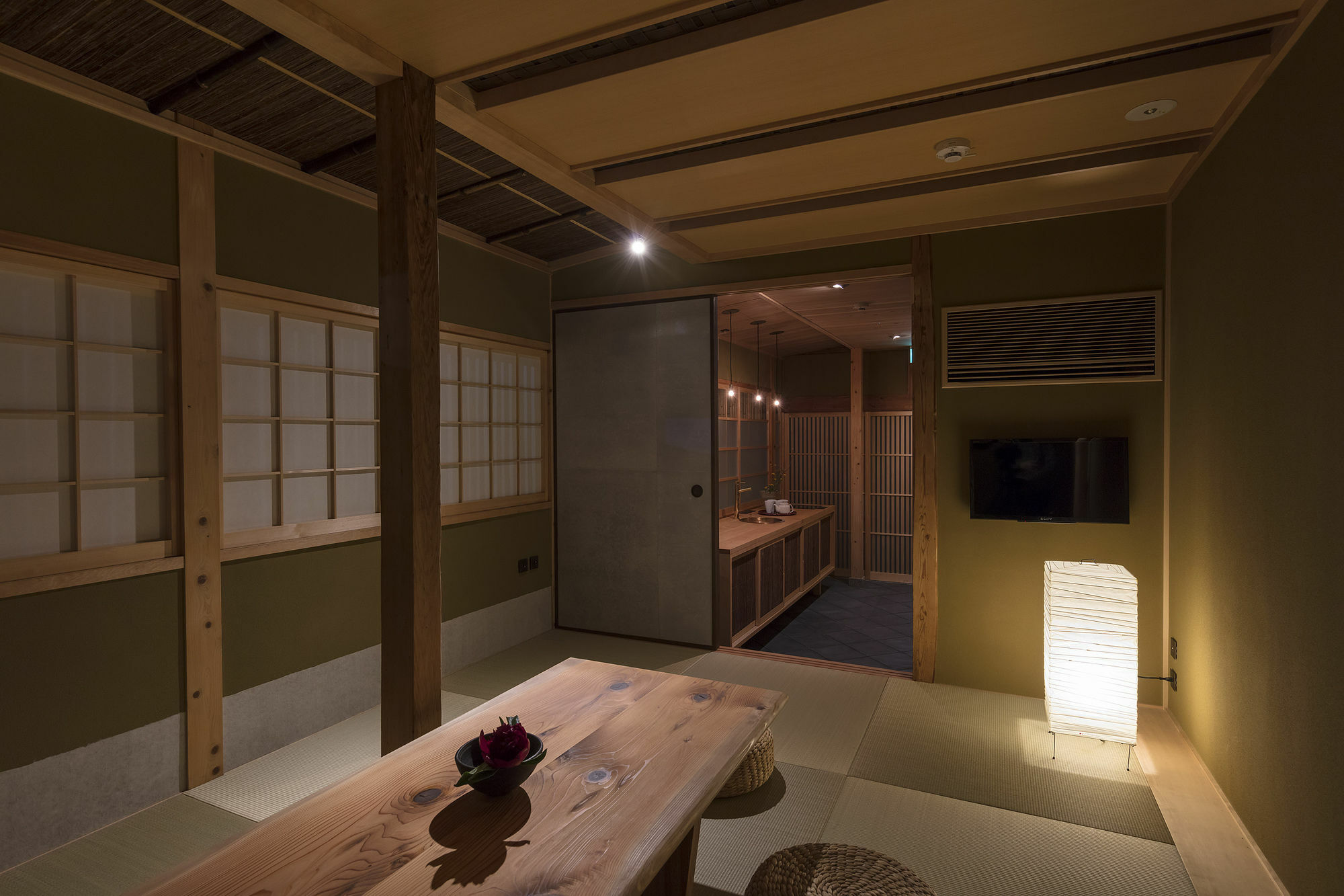교토 Umenoki An Machiya House 빌라 외부 사진