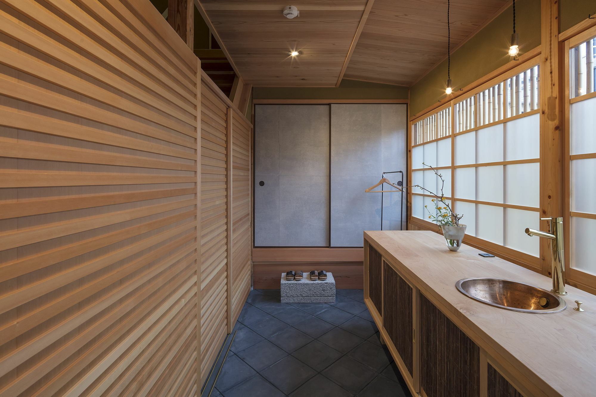 교토 Umenoki An Machiya House 빌라 외부 사진