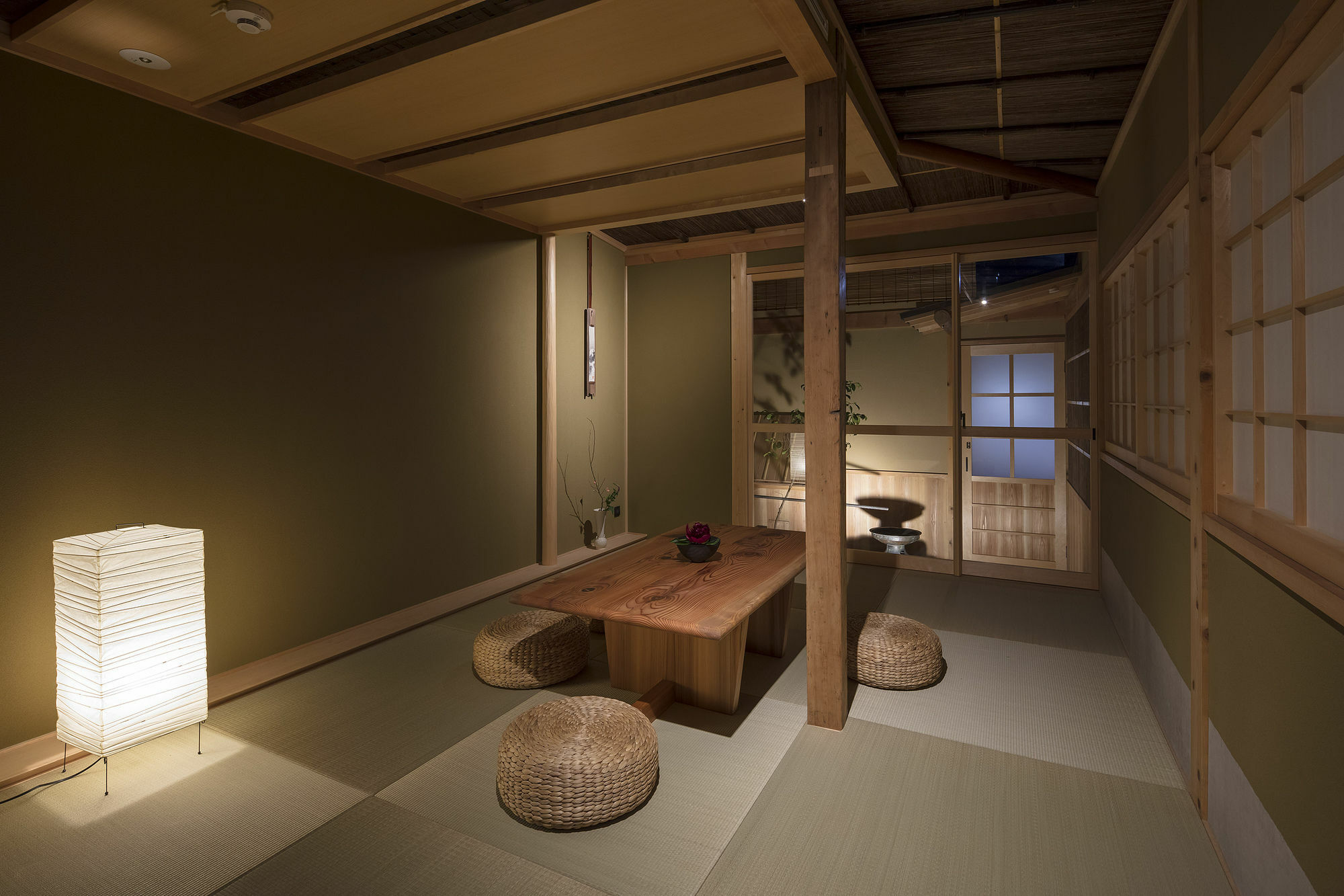 교토 Umenoki An Machiya House 빌라 외부 사진