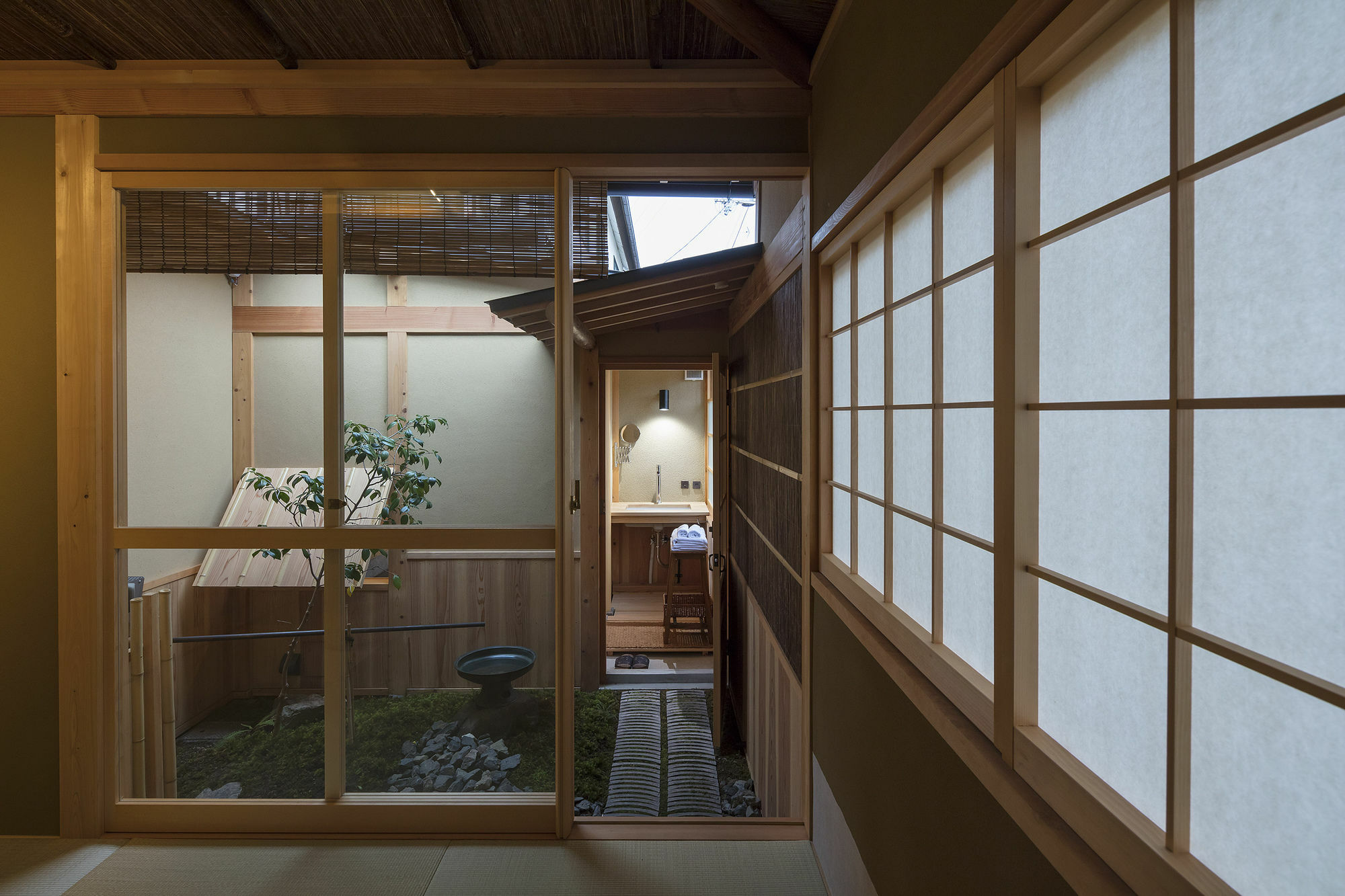 교토 Umenoki An Machiya House 빌라 외부 사진