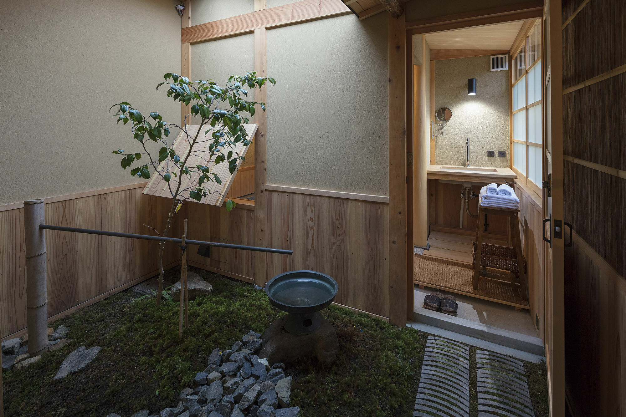 교토 Umenoki An Machiya House 빌라 외부 사진