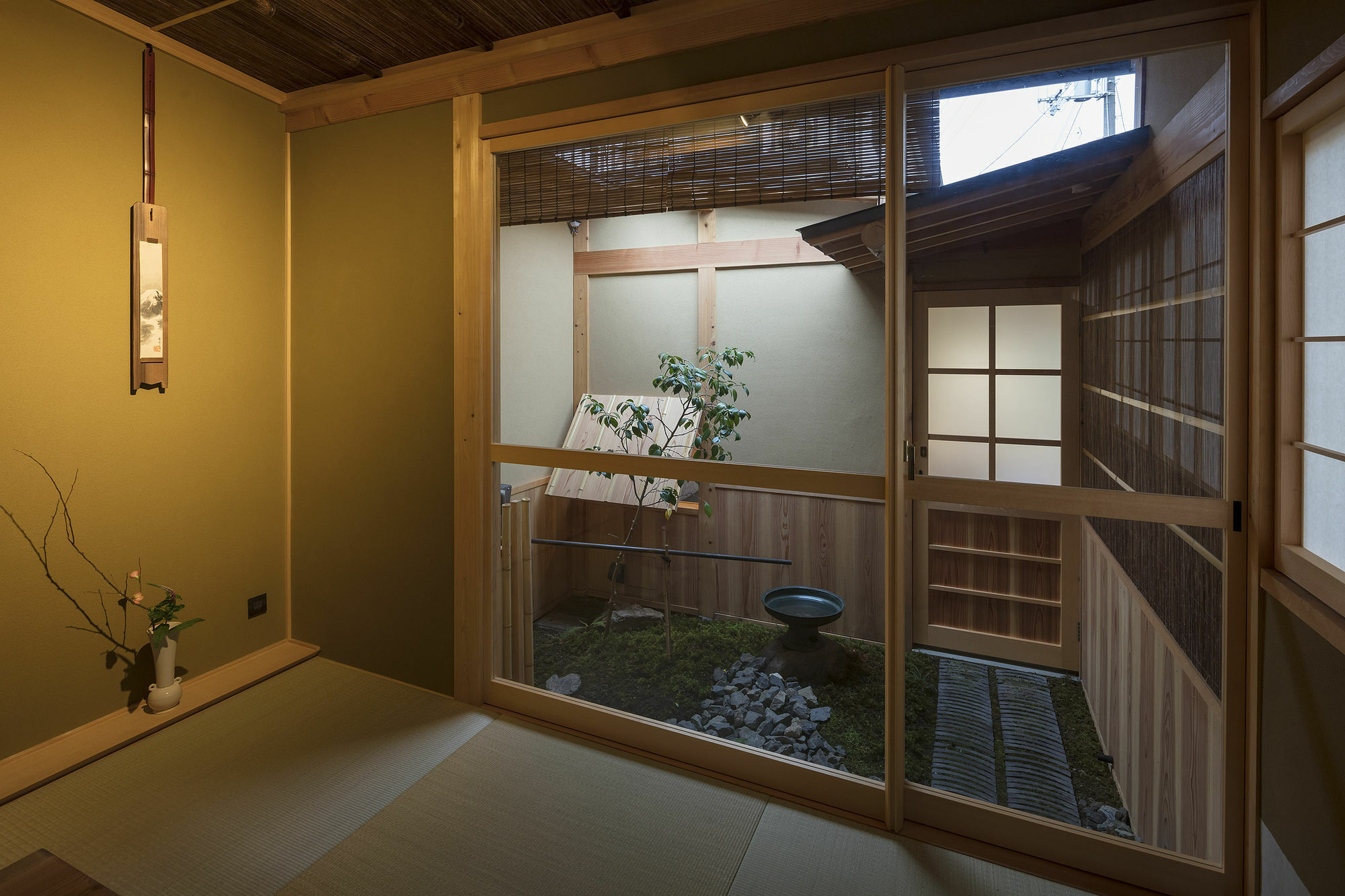 교토 Umenoki An Machiya House 빌라 외부 사진