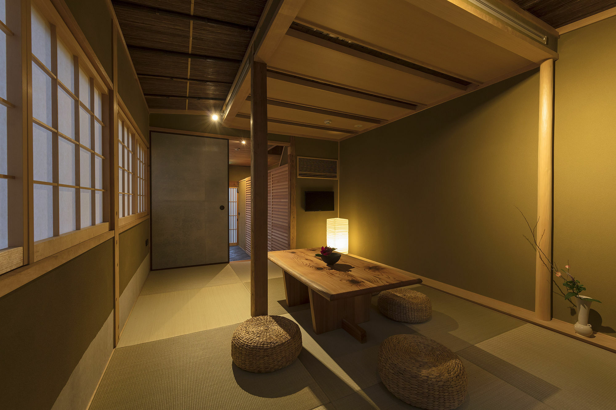 교토 Umenoki An Machiya House 빌라 외부 사진