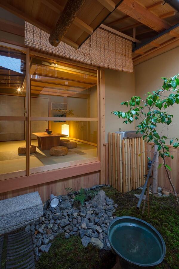 교토 Umenoki An Machiya House 빌라 외부 사진